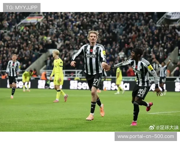 纽卡斯尔联角球战术得手，威尔逊头球破门先拔头筹